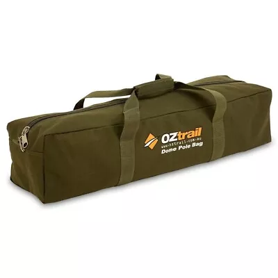 OZtrail Canvas Dome Pole Bag • $24.90