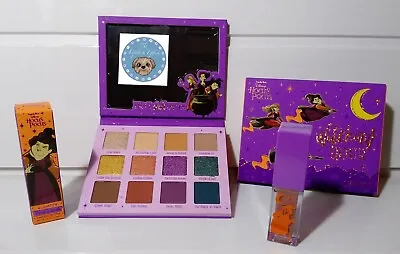 Colourpop X Hocus Pocus - Witching Hour Eyeshadow Palette WITH FREE LIPSTICK • £19.99