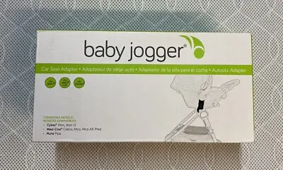 Baby Jogger City Versa Or Select Car Seat Adaptors Adapters- Maxi Cosi Car Seat • £44.95