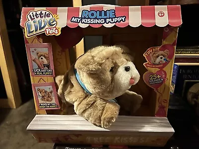 Little Live Pets Rollie My Kissing Puppy Plush Toy New Interactive Working • $70