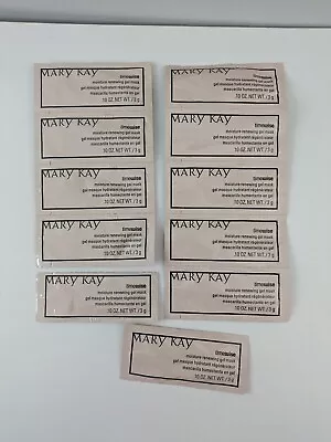 Lot Of 11 Mary Kay Timewise Moisture Renewing Gel Mask Samples .10oz Ea • $10