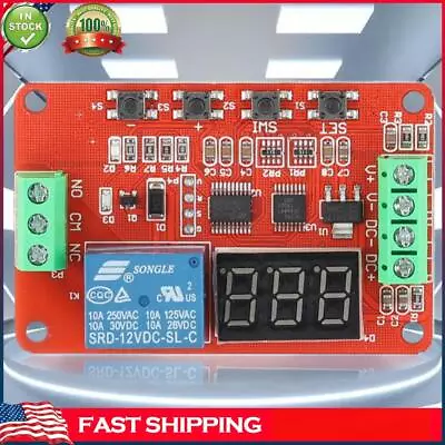 DVB01 Charge Discharge Monitor Controller DC 5V 12V 24V Electronic Components • $9.69