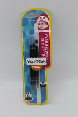 £7 • Buy Paper Mate InkJoy Gel Pen Refills - Black, Pack Of 3