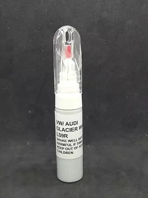 Vw/ Audi Glacier White Ls9r Chip/ Scratch Paint Touch Up Pen/ Brush  • £6.95