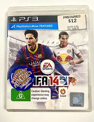Fifa 14 PS3 Game - Playstation 3 - No Manual *Good Condition* • $3.49
