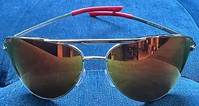 Smith Optics Serpico 2 Sunglasses Red/Gold Mirrored • $25
