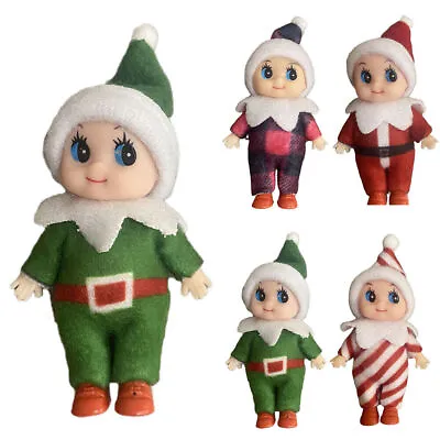 $9.20 • Buy Christmas Tree Elf Doll Home Oranments Kids Baby On The Shelf Elf Toy Gifts