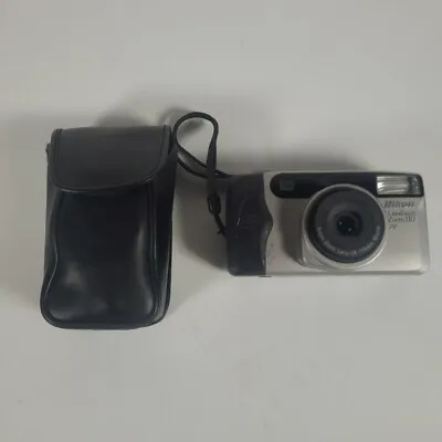 Nikon Lite Touch Zoom 110 AF 35mm Compact Film Camera With Case Tested Working • £29.99