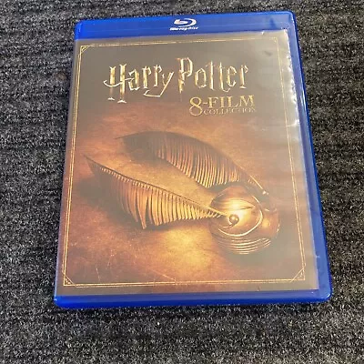 Harry Potter: Complete 8-Film Collection [Blu-ray] • $19.95