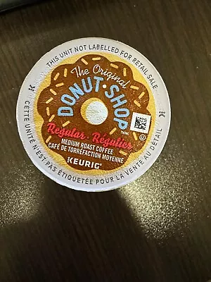96/pack Keurig Original Donut Shop Regular Medium Roast K-Cup Pod BULK PACKAGING • $33.79