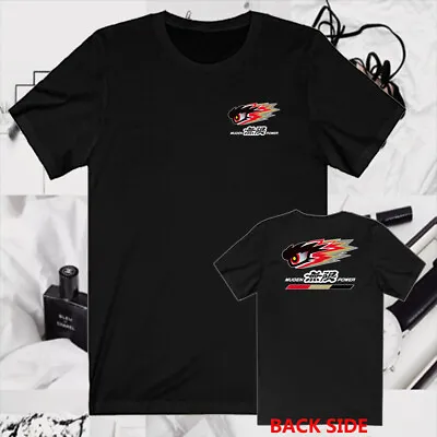 Mugen Power Japan Tuner Racing Logo Men's Black T-Shirt Size S To 5XL • $27.89