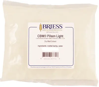 0.5lb Dried Malt Extract (DME) - Pilsen Light 100% Malt For All Grain Or Extract • $8