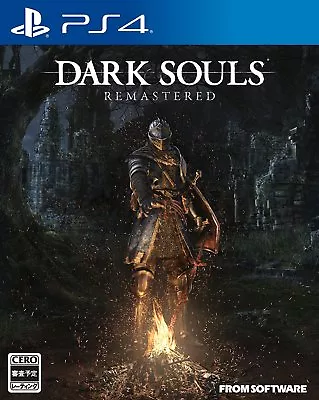 NEW PS4 DARK SOULS REMASTERED PlayStation 4 JAPAN IMPORT • $91.58