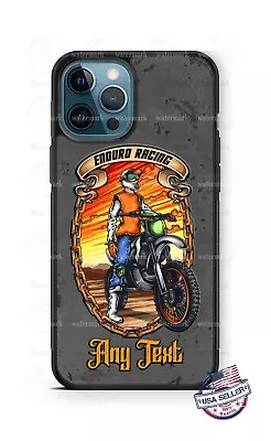 Dirt Bike Racing Enduro Racing Phone Case Cover For IPhone 14 Samsung S23 Google • $15.98