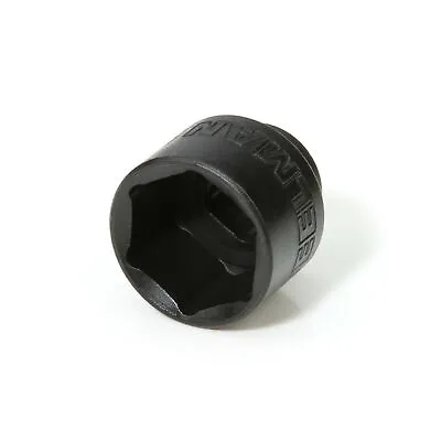 Steelman 24mm Low Profile Oil Filter Socket 3/8 In. Drive 42276 • $8.99
