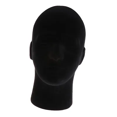 £11.53 • Buy Styrofoam Foam Mannequin Male Head Model Wigs Glass Display Stand