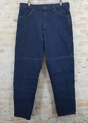 Draggin Jeans Men's Kevlar Lined Double Knee Motorcycle Denim Jeans Size 36 X 32 • $49.99
