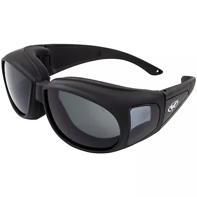 Birdz Eyewear Outfitter OTG Anti-Fog Safety Motorcycle Glasses Clear Lenses • $17.95