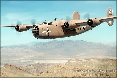 Poster Many Sizes; B-24 Liberator P2 • $160.11