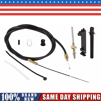 Fit For MerCruiser Alpha Gen One & Two 1 2 MR MC Lower Shift Cable Kit 865436A02 • $41.57