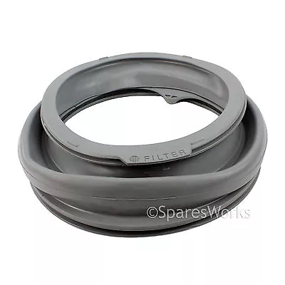 Zanussi Door Seal Washing Machine Washer Dryer Rubber Gasket Spare Part • £28.29