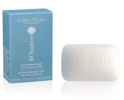 Crabtree And Evelyn La Source Moisturising Soap With Shea Butter 100g - BNIB • £34.99