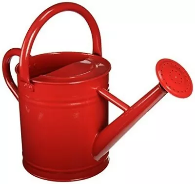 Gardener Select Metal Watering Can Red - 3.5L (0.92 Gallons) • $27.77