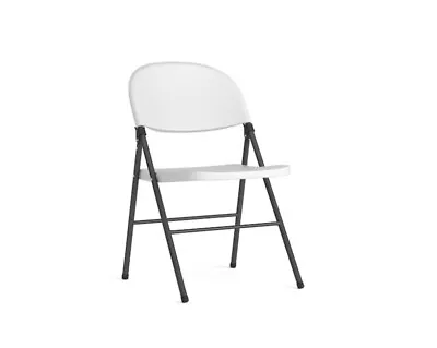 Flash Furniture Granite White Standard Folding Chairs - 2 Chairs (Outdoor) • $15.99