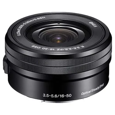 $297.85 • Buy Sony E PZ 16-50mm F3.5-5.6 OSS Lens (SELP1650)