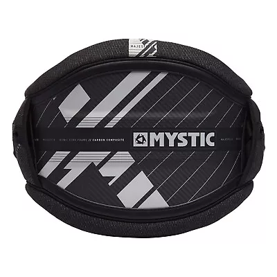 Mystic Majestic X Waist Harness 2022 - Black/White - No Spreader Bar • $161.93