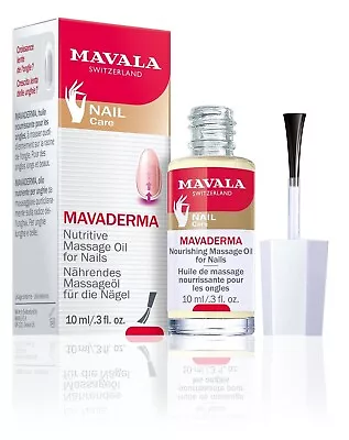 Mavala Switzerland Mavaderma Nutritive Massage Oil For Nails 10 Ml 3 Fl Oz  • $14.99