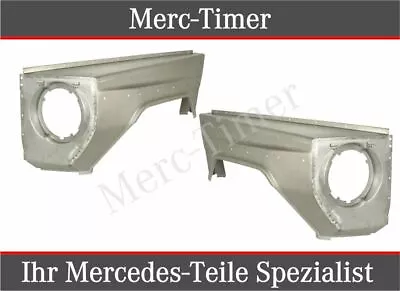 Mercedes W460 G-Class 82-92 Fenders Pair Front Quality Repair Plate Li+Re • $461.46