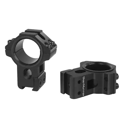 High Profile Dovetail Scope Mounts 1 Inch/30mm Tube Rings Optic Sights Bracket • $26.58
