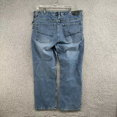 Vintage Bullhead Jeans Mens 38x32 Baggy Wide Loose Pants Y2K 90s Southpole • $41.99