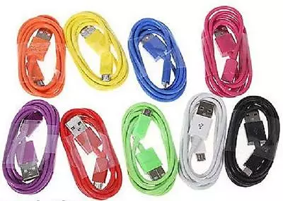 WHOLESALE LOT OF 100 Micro USB CHARGING Sync Cable CORD For Samsung Motorola LG  • $69.99