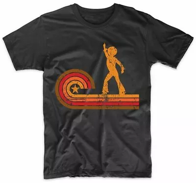 Men's Disco Shirt - Retro Style Disco Dancer Silhouette Disco T-Shirt • $24.99