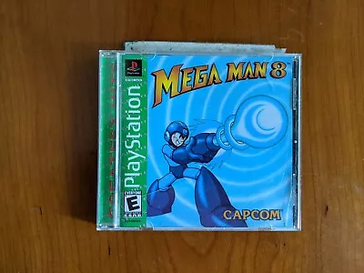 Mega Man 8 - Sony Playstation PS1 - Complete - NTSC • £0.99