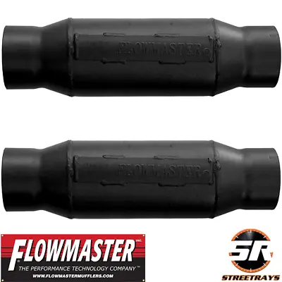 Flowmaster 15430S Universal Outlaw Series Race Muffler Center 3  In & Out - Pair • $242