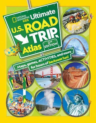 £14.49 • Buy Ngk Ultimate U.s. Road Trip Atlas (2020 Update) By National Geographic Kids (Eng