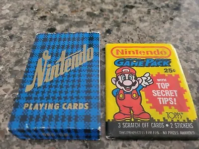 £12200.08 • Buy Nintendo Playing Cards No.999 And Gamepack