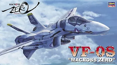 Hasegawa Macross Zero VF-0S 1/72 Scale Model Kit • $24.38