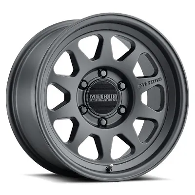 17x8 Method MR316 Matte Black Wheels 6x5.5 (25mm) Set Of 4 • $1076