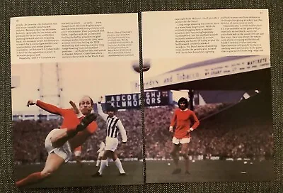 £2.49 • Buy Bobby Charlton & George Best (Manchester United) V WBA 1970s Football Picture