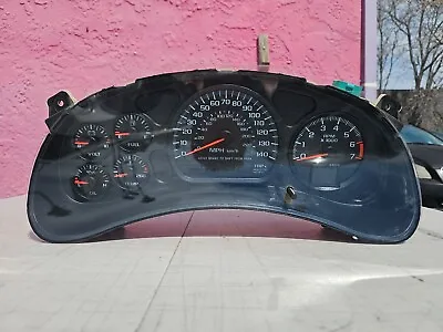 00-05 Monte Carlo Impala Speedometer Instrument Cluster 6 Gauges 09383201 Tested • $74.88