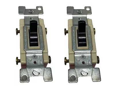 TOGGLE WALL LIGHT SWITCH (2 PACK) 20A  COMMERCIAL GRADE (Pass & Seymour) 4-WAY • $11.99