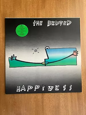 The Beloved - Happiness - UK Vinyl Album LP 1990 - WX299 - Excellent Condition • £17.99