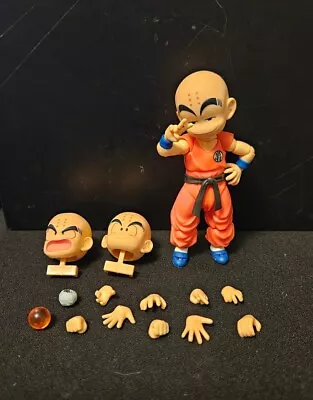 S.h. Figuarts Dragonball ZKid Krillin • $42.99