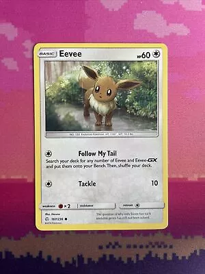Pokemon Card Eevee Cosmic Eclipse Common 167/236 Near Mint  • £1.94