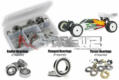 $52.57 • Buy RCScrewZ Team Durango DEX210F Rubber Shielded Bearing Kit - Durg023r