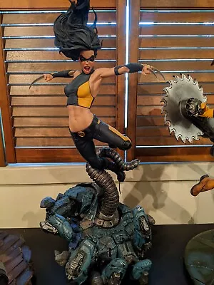 $889.77 • Buy SIDESHOW EXCLUSIVE  X-23 STATUE  Premium Format X-Men /1250